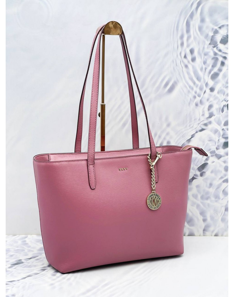 Fashion dkny tote bag pink